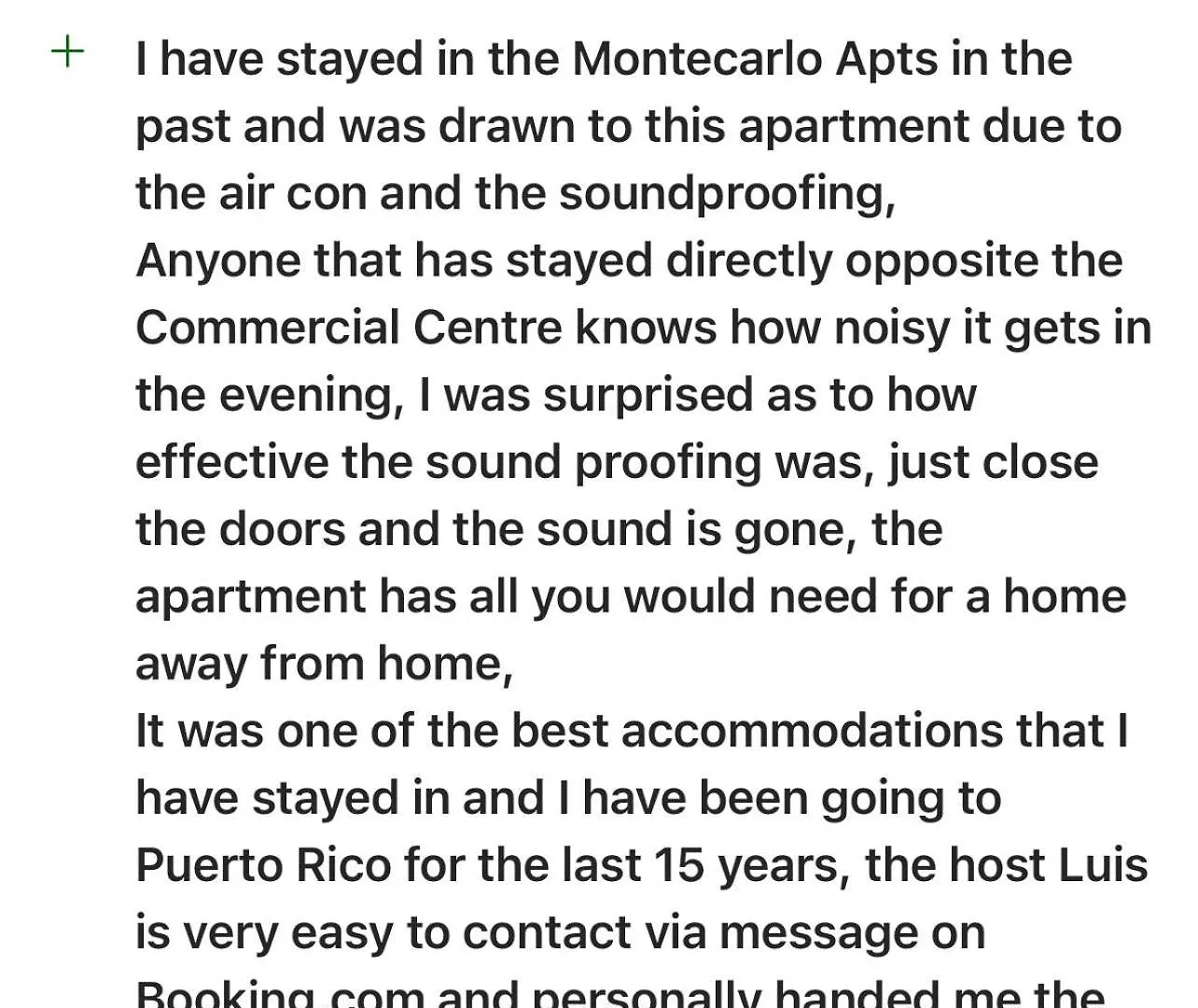 Apartment Montecarlo 35 And 45 First Row With Air Conditioning&Wi-Fi And Sound Insulation Puerto Rico  Spain