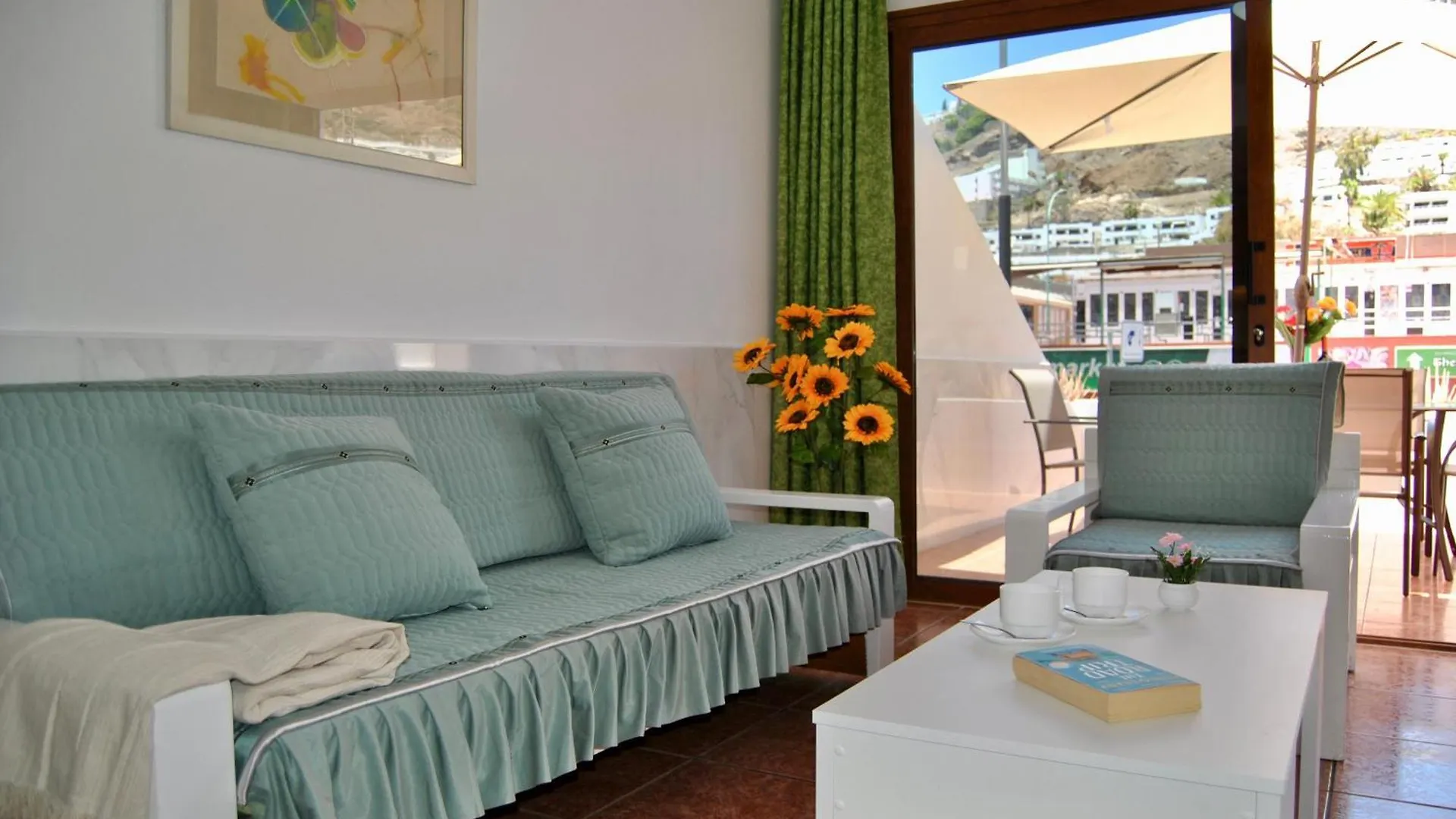 Montecarlo 35 And 45 First Row With Air Conditioning&Wi-Fi And Sound Insulation Puerto Rico  0*, Puerto Rico (Gran Canaria) Spain