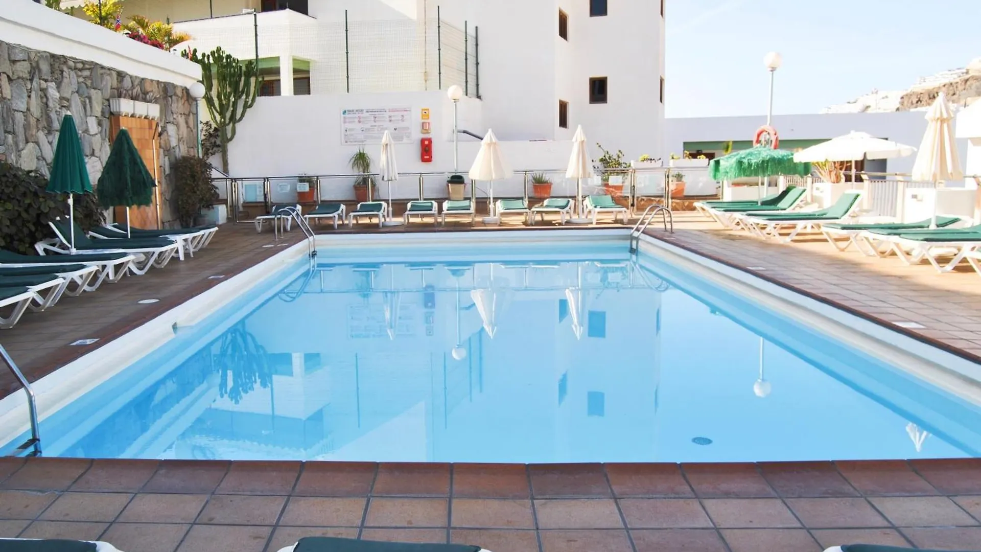 Montecarlo 35 And 45 First Row With Air Conditioning&Wi-Fi And Sound Insulation Puerto Rico  Apartment Puerto Rico (Gran Canaria)