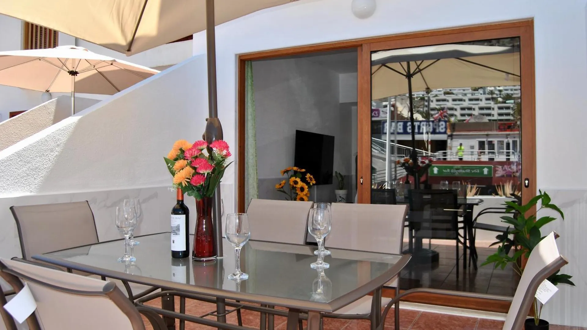 Apartment Montecarlo 35 And 45 First Row With Air Conditioning&Wi-Fi And Sound Insulation Puerto Rico