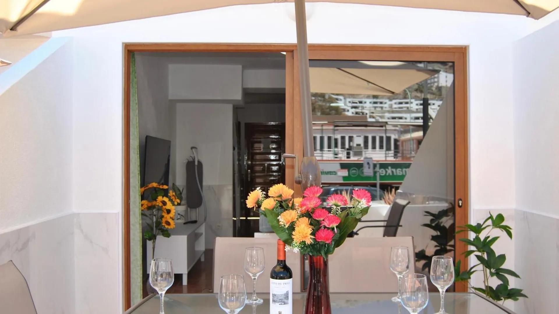 Montecarlo 35 And 45 First Row With Air Conditioning&Wi-Fi And Sound Insulation Puerto Rico  0*, Puerto Rico (Gran Canaria)